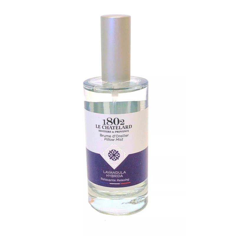 Le Chatelard French Lavender Pillow Mist/Spray from Provence, France