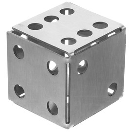 Homoyoyo Welding Set Welding Projects Square Cube Stainless Steel Welding Tool Welding Exercise Cube Welding Training Device Metal Coupon Accessories Suite Stainless Steel