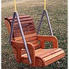 Woodcraft Project Paper Plan to Build Child's Swing