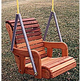 Woodcraft Project Paper Plan to Build Child's Swing