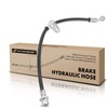 A-Premium Front Driver Brake Hydraulic Hose Compatible with Honda and