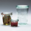 WECK Mold Shape Glass Canister, 16.9 fl oz (500 ml)