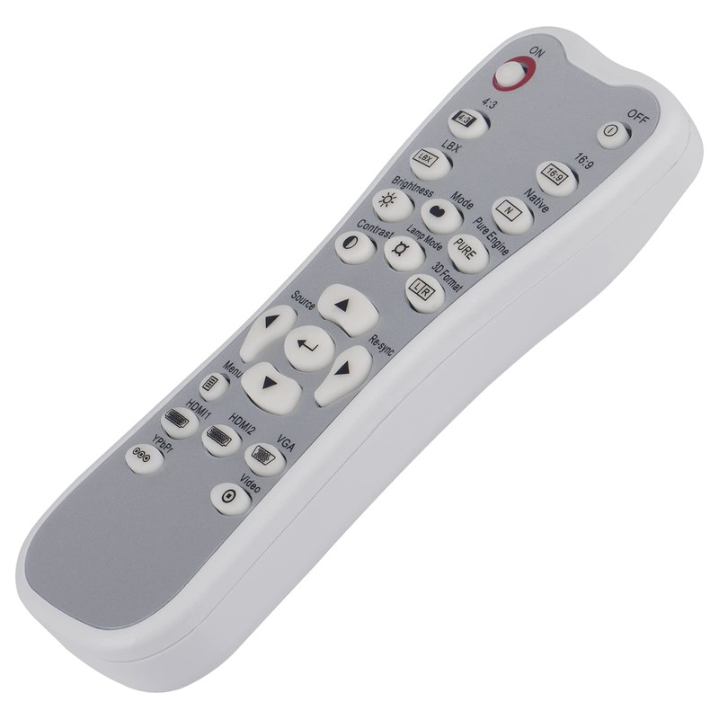 VINABTY Replacement IR Remote Control for Optoma HD25 HD25-LV BR-3037B