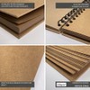 Clairefontaine 95431C Spiral Guest Book 27 x 20 cm 40
