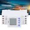 Time Control Switch Intelligent Power Supply Guide Rail Timer TM612