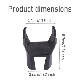 FIBOUND 5-Piece Golf Ball Retriever Set - 4-Claw Picker Upper With Putter Attachment - Back-Saving Ball Grabber Tool for Easy Collection on Course - Durable Golf Accessories for Players