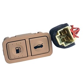 Trunk Lid Switch Fuel Door Opener Release Button Beige 93700-3S000YDA For Sonata