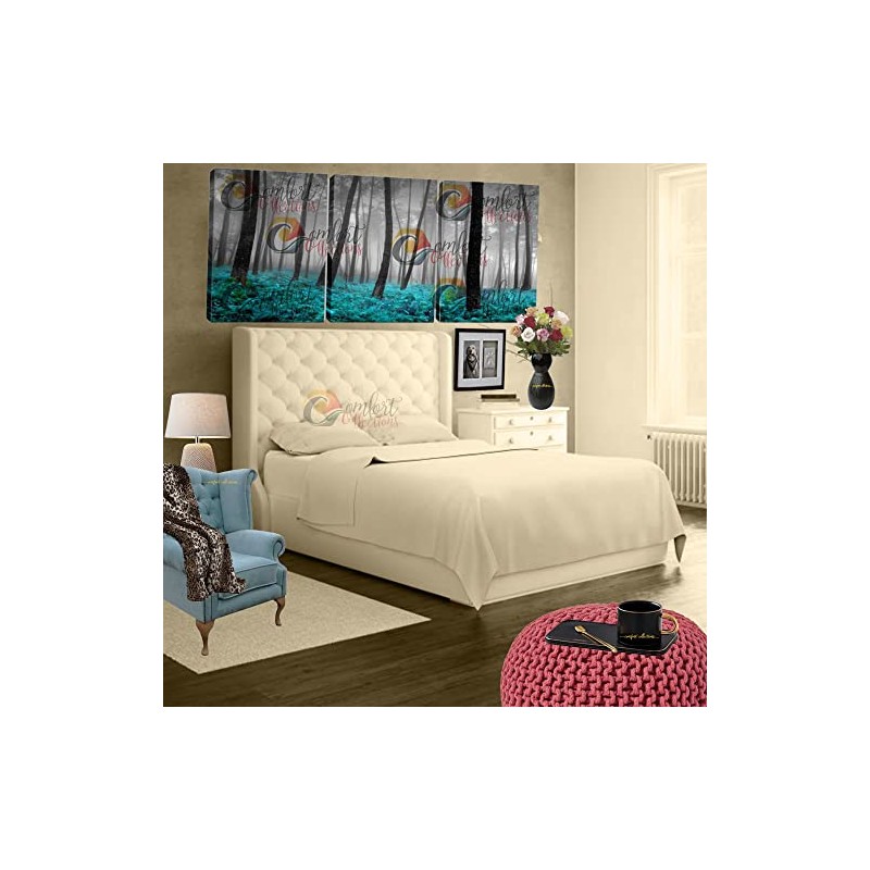 Thermal Flannelette Flat Sheets, 100% Brushed Cotton Flat Sheets Luxury