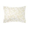 Yves Delorme NWT NEW Yves Delorme Vegetal Honey Standard Pillowcase