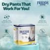 30 x Friends Unisex Incontinence Pants Super XXL (34-65 inches)