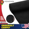 MGT Black Universal Automotive Carpet ft Wide High Quality 60"x78"