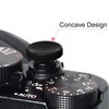 Pack of 2 Ergonomic Shutter Release Buttons, Soft Release Button,