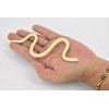 Unbranded Albino Texas Rat Snake, Rubber Reptile, Realistic Toy Model,