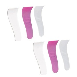 6Pcs Random Color Portable Hair Wax Cleansing Spatulas Hair Waxing Removal Beauty Tools Non-Stick Wax Hair Removal Applicator Reusable Scraper Hard Sticks,Hair Removal Waxing Spatulas