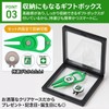 Golf Marker Set Safety First Organization Magnetic Hat Clip Green
