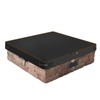 Fire Pit Cover Square for In Ground Firepit,420D Oxford Waterproof