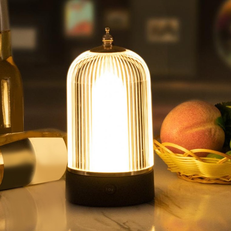 Portable Table Lamp Cordless Lantern LED Table Lamp 3 Lighting