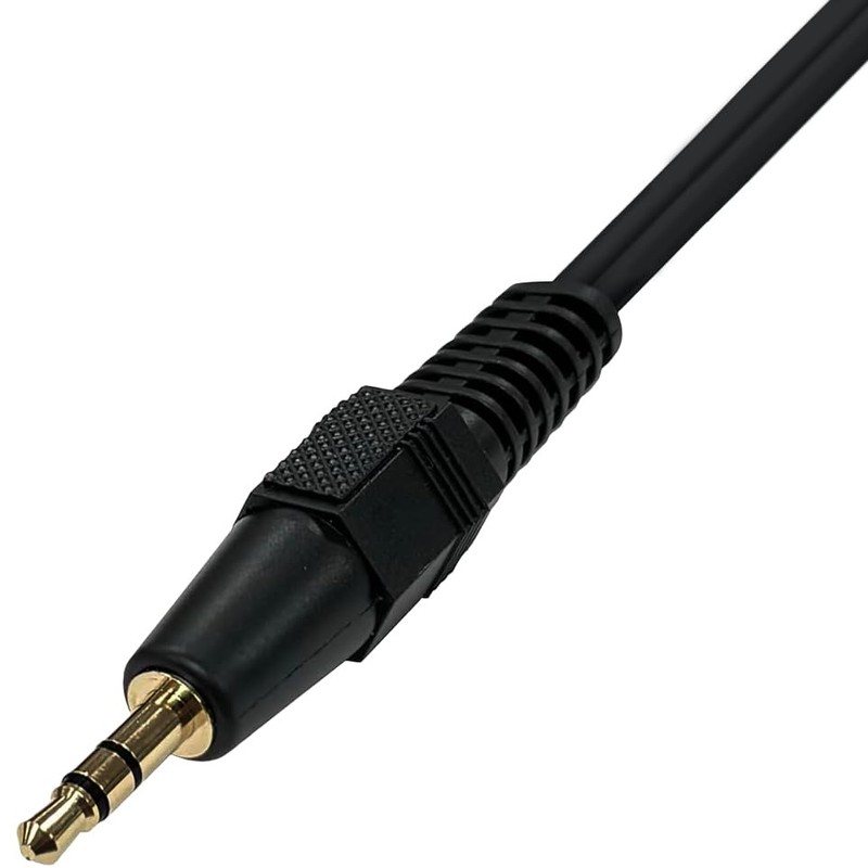 Fuji Parts Co., Ltd. Audio Cable 3.5mm Stereo Mini Plug
