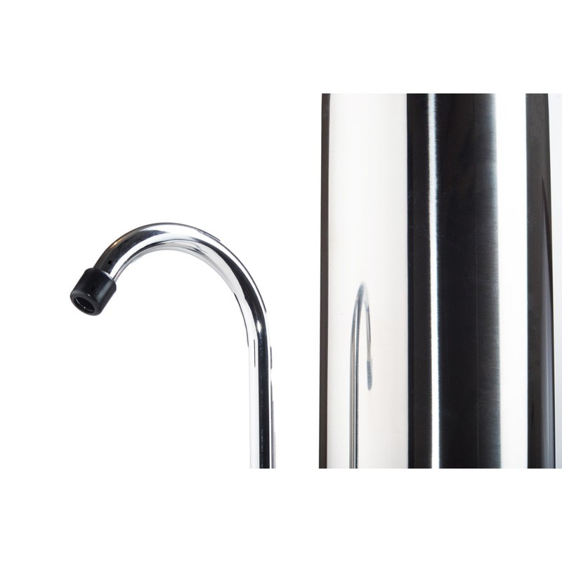 Lake Industries Stainless Steel Countertop Lead Reduction Water Purifier Filter