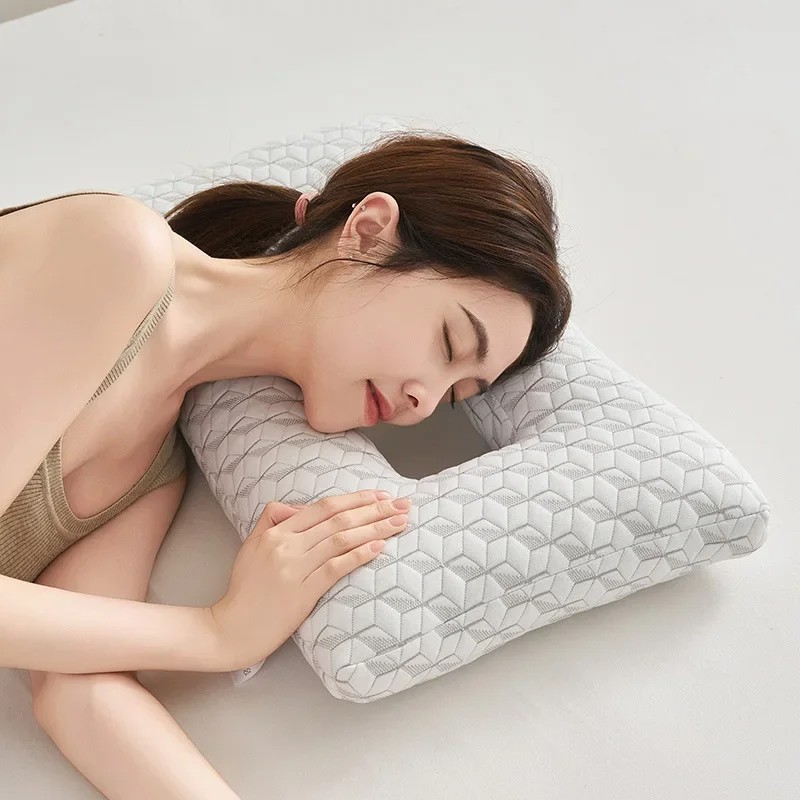 Ear Protection Pillow for Side Sleepers – Donut Ear Hole