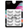 Musegetes 3D False Eyelashes Popular Black Natural Axis Soft Core