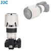 JJC White Shade Reversible Tulip Flower Hood for Canon EF