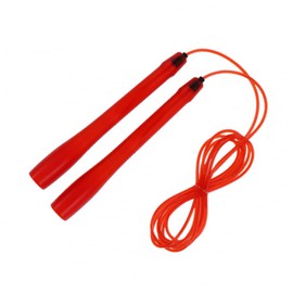 TIGORA Jump Rope, Thin and Light, Jumping de Rope Jump Rope, Long Grip, Red