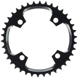 Truvativ Chainring DH 38T 4 Bolt 104 mm BCD X0DH Aluminium Blast Black 1 x 10, 11.6215.188.400