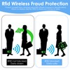 10pcs RFID Blocking Sleeves,Credit Card Protector Colorful Identity Theft Protection