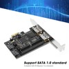 Adapter Card PCIe to SATA ESATA IDE PCB Network Converter