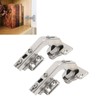 135 Degree Hinge Face Frame Plate for Floded Door, Kitchen