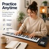 88-Key Roll Up Piano Keyboard for Home Practice – Portable