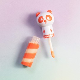 Lip Smacker Lippy Pals Swirls, Panda, lip gloss for kids - Paws-Itively Peachy