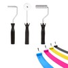 Bubble Paddle Tool 3 Pcs Fiberglass Laminating Bubble Roller Kit