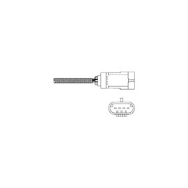Delphi ES20311-12B1 Lambda Sensor