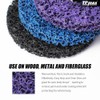 TPmax 4-1/2" x7/8'' Stripping Discs Rust Remover Wheel Remove Paint