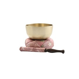 Kyoto Butsudan Hayashi Modern Buddhist Utsugu Mio Rin Round Comforter Set, 2.3 Size, Pink [Mini Cloth Set for Buddhist Altar Cloth]