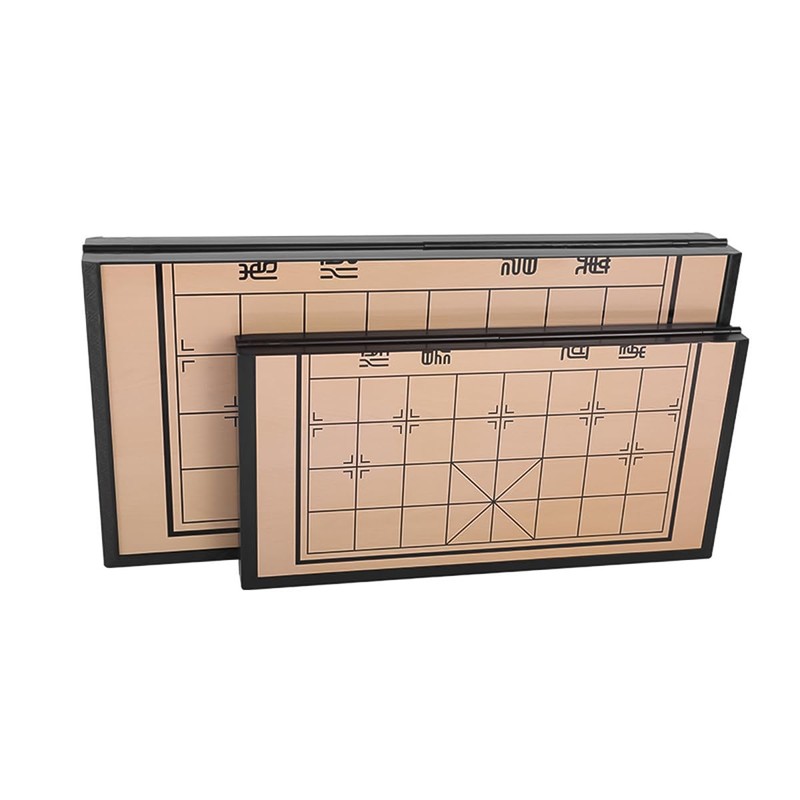 Laroal Chinese Chess (Xiangqi) Magnetic Travel Set (25cm) Chinese Checkers