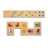 Janod Barnyard Dominoes (28 Pieces)