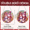 INCOK Snowman Diamond Art Hanging Kits - DIY Christmas Diamond