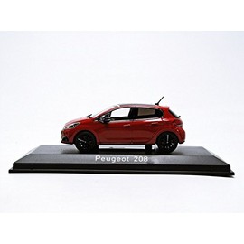 Norev 1: 43 Maßstab Peugeot 208 5.118,1 cm Modell Auto (Power orange)