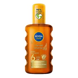 NIVEA SUN Intense Bronze Carotene Oil SPF 6 200 ml