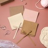 40 Bolsas de Microfibra de Joyas con Cuerda y Separador