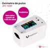 Vital Care Oxímetro de pulso YX302 Gris