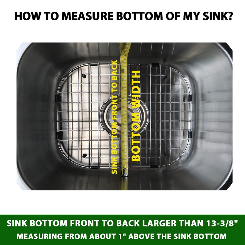 Serene Valley Sink Grid 18-1/8" L x 13-3/8" W, Centered