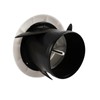 Circle Air Vent Grille Cover, Round Ventilation Grille, Mini ABS