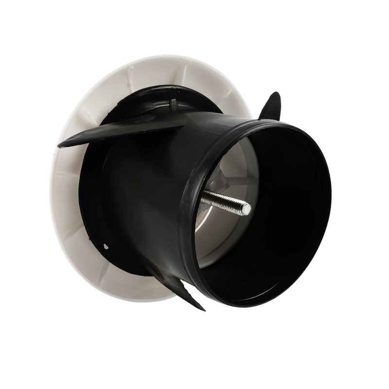Circle Air Vent Grille Cover, Round Ventilation Grille, Mini ABS