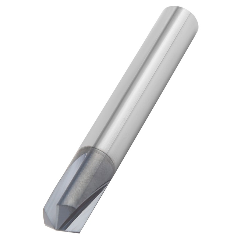 3‑Flute Chamfer Cutter Drill Bit Tungsten Steel 120° CNC Chamfering