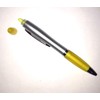 4 pack of Ballpoint Pens with Unique Highlighter Feature