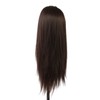 Makeup Mannequin Head Hairdresser Training Head Cosmetology Doll Head Blond